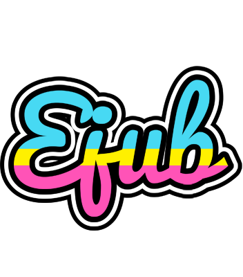 Ejub circus logo