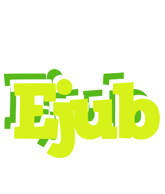 Ejub citrus logo