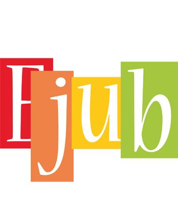 Ejub colors logo
