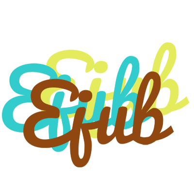Ejub cupcake logo