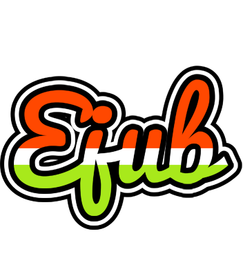 Ejub exotic logo