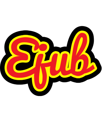 Ejub fireman logo