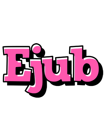 Ejub girlish logo