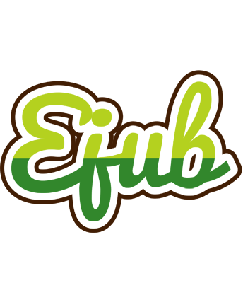 Ejub golfing logo