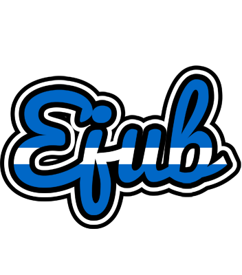 Ejub greece logo
