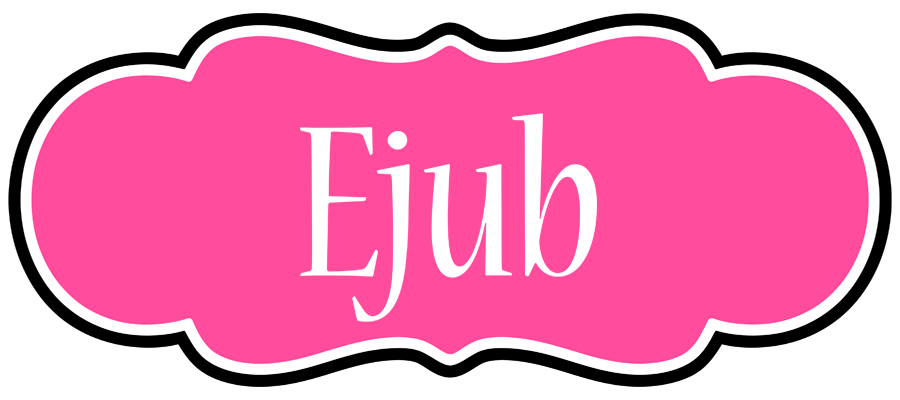 Ejub invitation logo