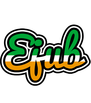 Ejub ireland logo