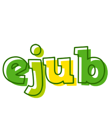 Ejub juice logo