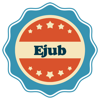 Ejub labels logo