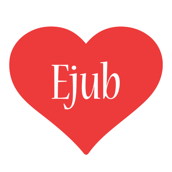 Ejub love logo