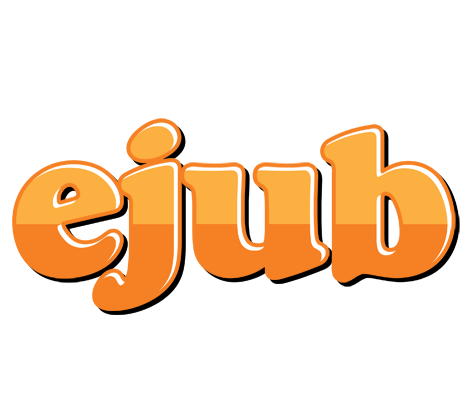 Ejub orange logo
