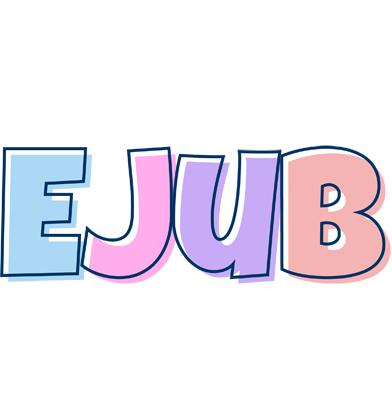 Ejub pastel logo