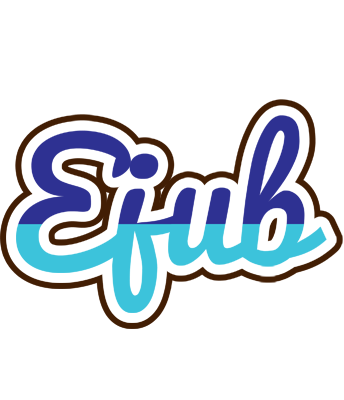 Ejub raining logo