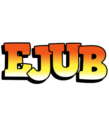 Ejub sunset logo