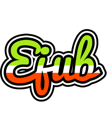 Ejub superfun logo