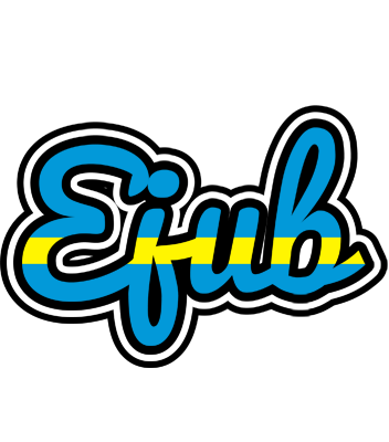 Ejub sweden logo