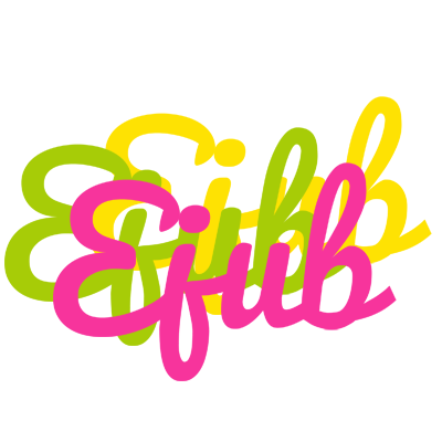 Ejub sweets logo