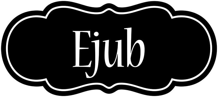 Ejub welcome logo