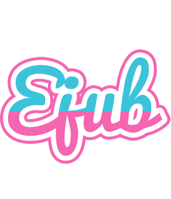 Ejub woman logo