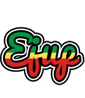 Ejup african logo