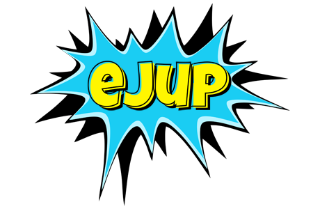 Ejup amazing logo