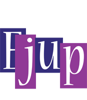 Ejup autumn logo