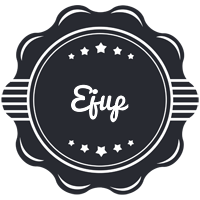 Ejup badge logo