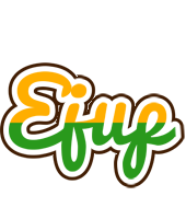 Ejup banana logo