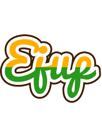 Ejup banana logo
