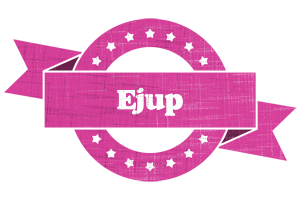 Ejup beauty logo