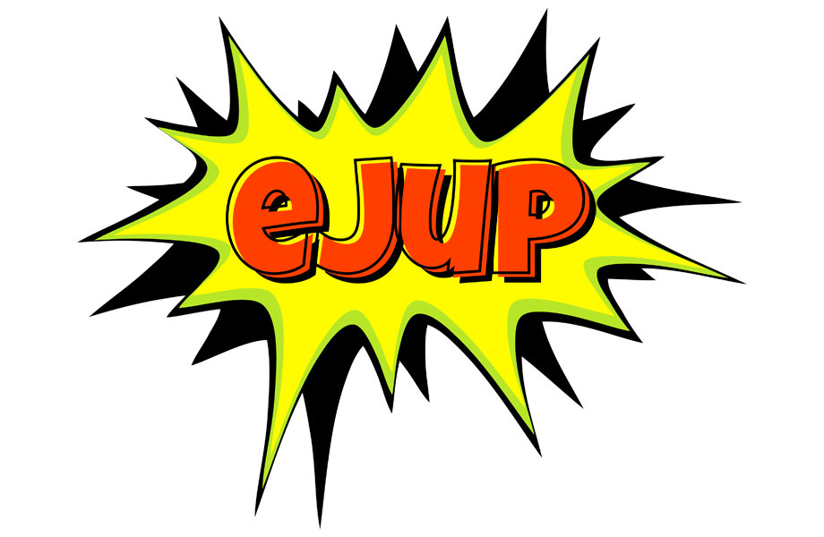 Ejup bigfoot logo