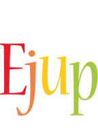 Ejup birthday logo