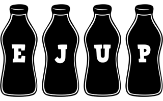 Ejup bottle logo