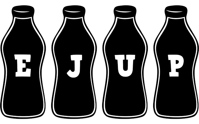 Ejup bottle logo