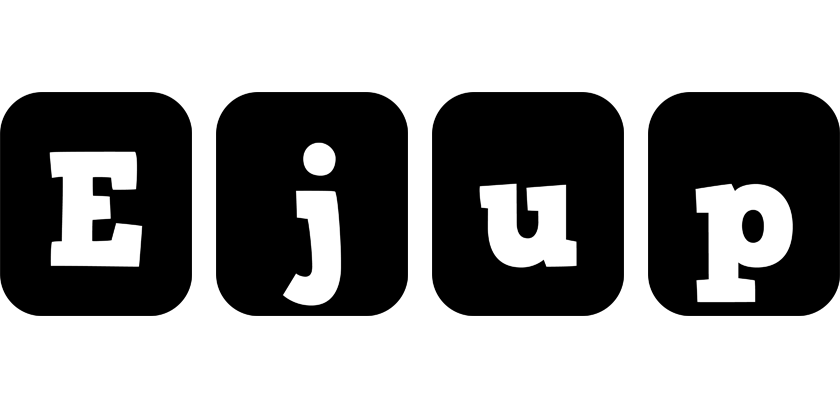 Ejup box logo
