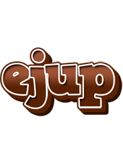 Ejup brownie logo