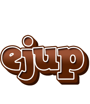 Ejup brownie logo