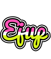 Ejup candies logo