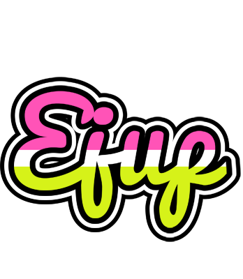 Ejup candies logo
