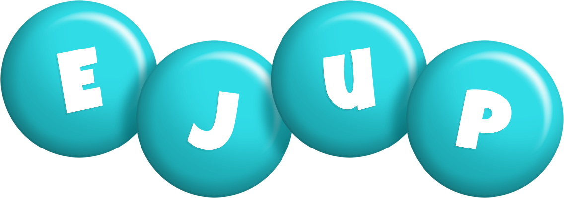 Ejup candy-azur logo