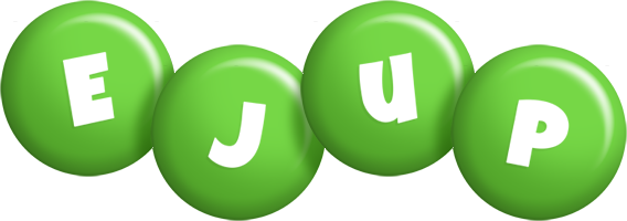 Ejup candy-green logo