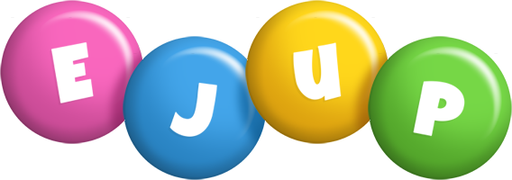 Ejup candy logo