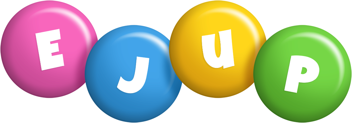 Ejup candy logo