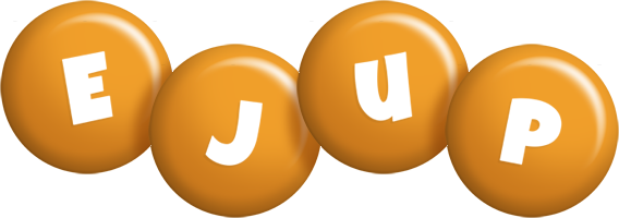 Ejup candy-orange logo