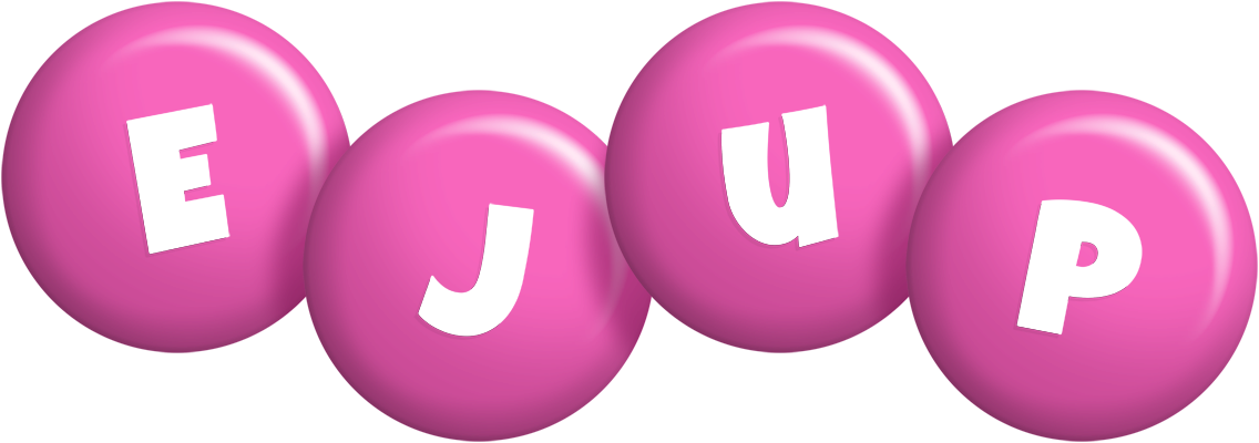 Ejup candy-pink logo