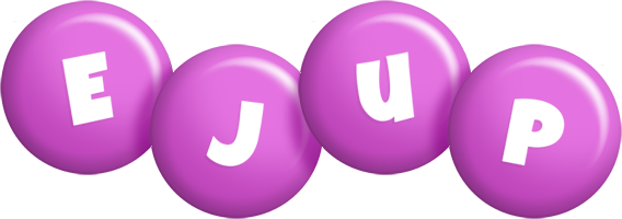 Ejup candy-purple logo