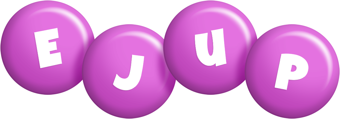 Ejup candy-purple logo