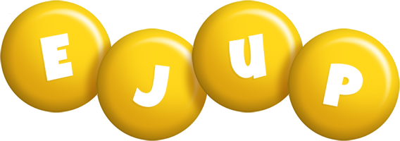 Ejup candy-yellow logo