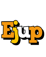 Ejup cartoon logo