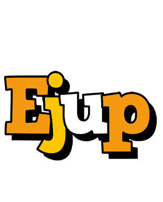 Ejup cartoon logo